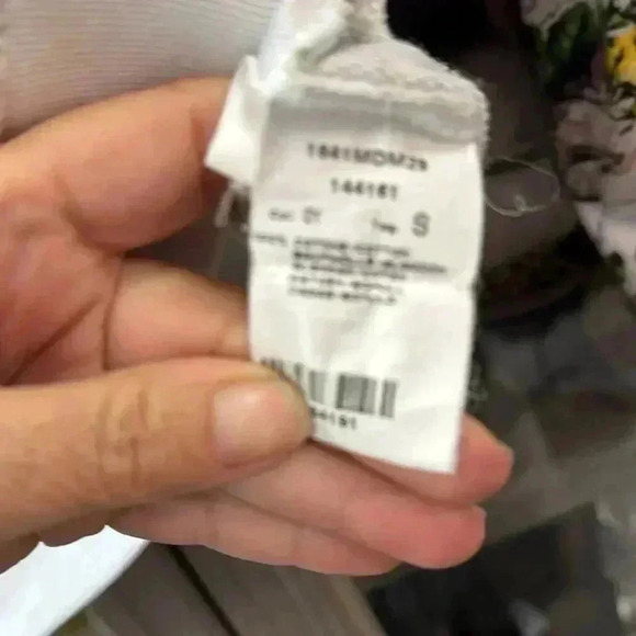 Msgm floral sweatshirt top, size S - Picture 4 of 7